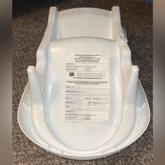 Baby bathtub - Picture 4 of 5